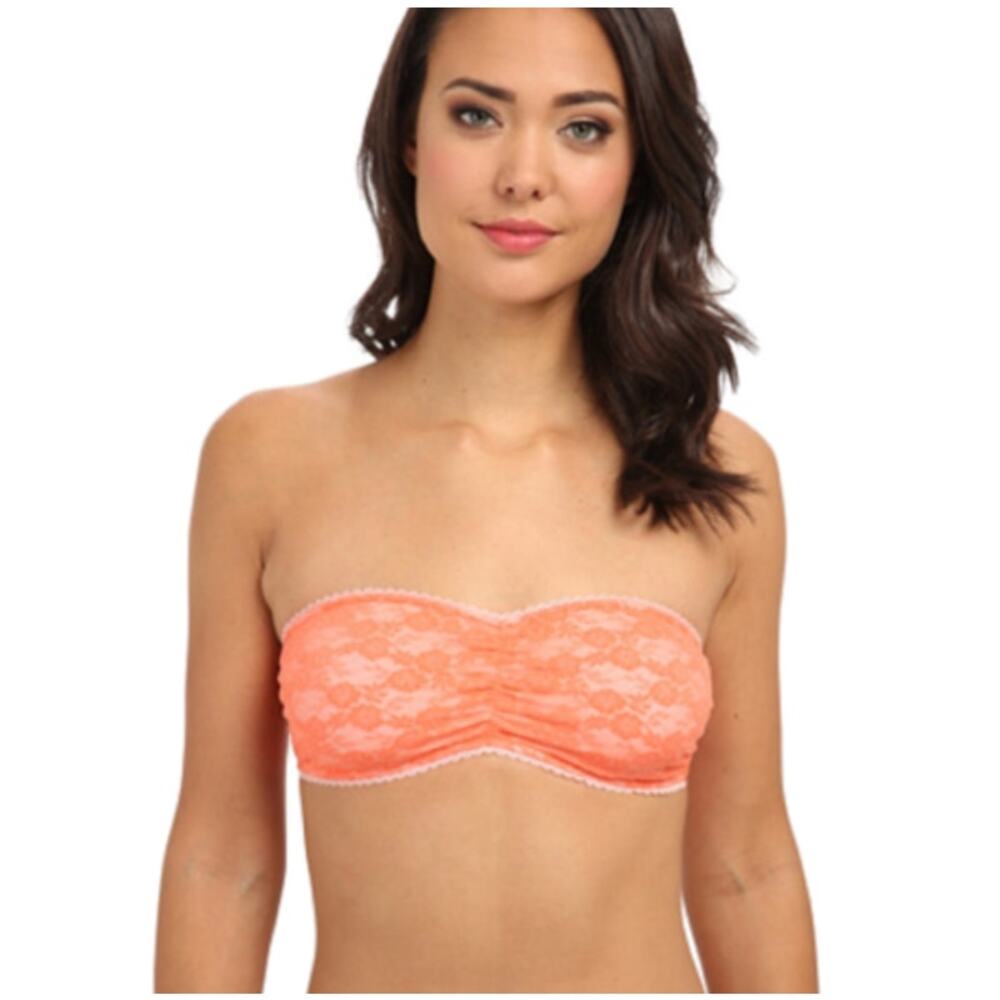 2 FOR $5 SALE NWT BCBGeneration The Basic Bandeau Lace  Bra XL